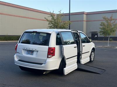 2013 Dodge Grand Caravan American Value Package HANDICAP WHEELCHAIR ACCESSIBLE VAN - Photo 2 - Sacramento, CA 95821