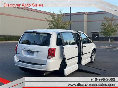 2013 Dodge Grand Caravan American Value Package HANDICAP WHEELCHAIR ACCESSIBLE VAN - Photo 2 - Sacramento, CA 95821