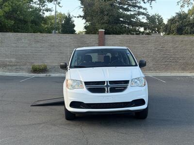 2013 Dodge Grand Caravan American Value Package HANDICAP WHEELCHAIR ACCESSIBLE VAN - Photo 7 - Sacramento, CA 95821
