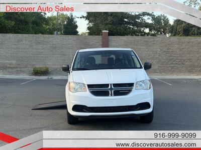 2013 Dodge Grand Caravan American Value Package HANDICAP WHEELCHAIR ACCESSIBLE VAN - Photo 7 - Sacramento, CA 95821