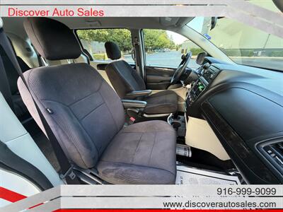 2013 Dodge Grand Caravan American Value Package HANDICAP WHEELCHAIR ACCESSIBLE VAN - Photo 11 - Sacramento, CA 95821