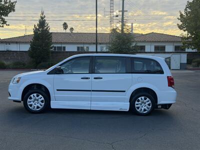 2013 Dodge Grand Caravan American Value Package HANDICAP WHEELCHAIR ACCESSIBLE VAN - Photo 4 - Sacramento, CA 95821