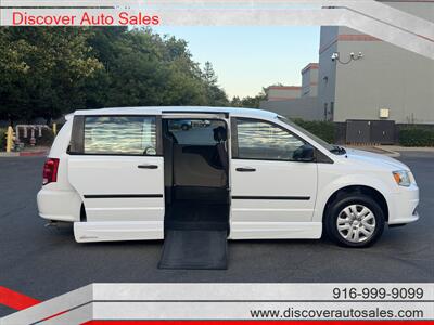 2013 Dodge Grand Caravan American Value Package HANDICAP WHEELCHAIR ACCESSIBLE VAN - Photo 1 - Sacramento, CA 95821