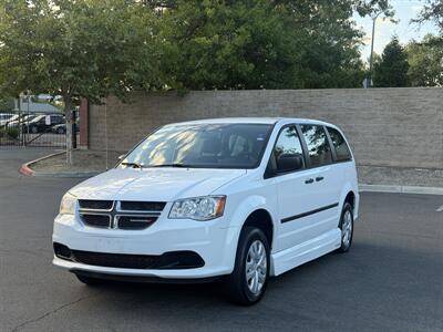 2013 Dodge Grand Caravan American Value Package HANDICAP WHEELCHAIR ACCESSIBLE VAN - Photo 8 - Sacramento, CA 95821