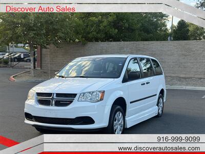 2013 Dodge Grand Caravan American Value Package HANDICAP WHEELCHAIR ACCESSIBLE VAN - Photo 8 - Sacramento, CA 95821