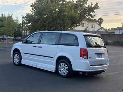 2013 Dodge Grand Caravan American Value Package HANDICAP WHEELCHAIR ACCESSIBLE VAN - Photo 3 - Sacramento, CA 95821