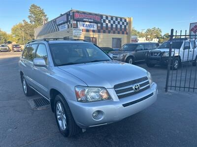 2006 Toyota Highlander Hybrid   - Photo 2 - Sacramento, CA 95821