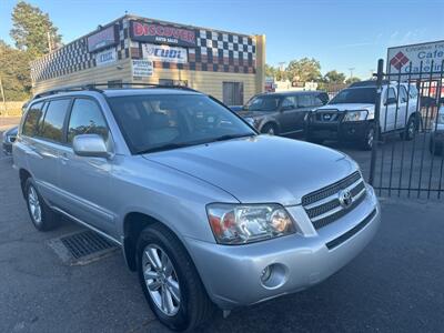 2006 Toyota Highlander Hybrid   - Photo 4 - Sacramento, CA 95821