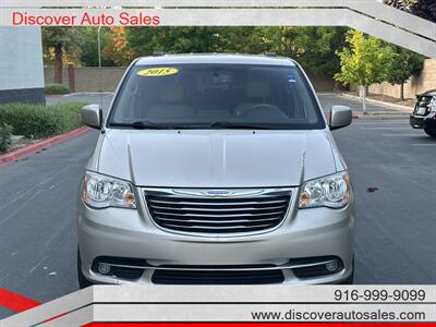 2015 Chrysler Town & Country Touring  HANDICAP WHEELCHAIR ACCESSIBLE VAN - Photo 11 - Sacramento, CA 95821