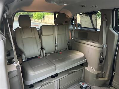 2015 Chrysler Town & Country Touring  HANDICAP WHEELCHAIR ACCESSIBLE VAN - Photo 13 - Sacramento, CA 95821