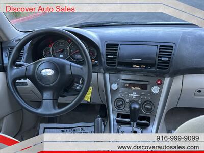 2007 Subaru Outback 2.5i Basic - Photo 17 - Sacramento, CA 95821
