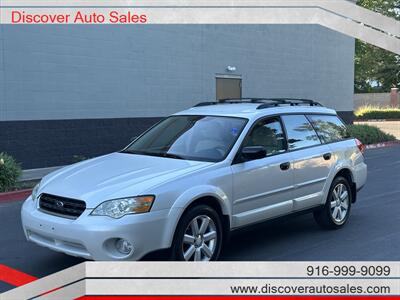 2007 Subaru Outback 2.5i Basic - Photo 2 - Sacramento, CA 95821