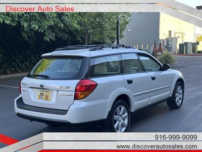 2007 Subaru Outback 2.5i Basic - Photo 6 - Sacramento, CA 95821