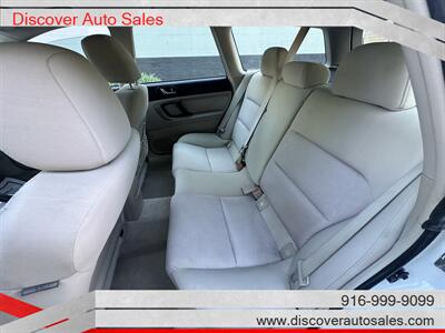 2007 Subaru Outback 2.5i Basic - Photo 11 - Sacramento, CA 95821