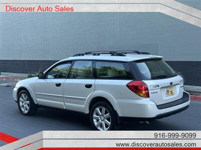 2007 Subaru Outback 2.5i Basic - Photo 4 - Sacramento, CA 95821
