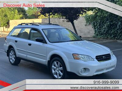 2007 Subaru Outback 2.5i Basic - Photo 1 - Sacramento, CA 95821