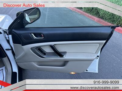 2007 Subaru Outback 2.5i Basic - Photo 13 - Sacramento, CA 95821