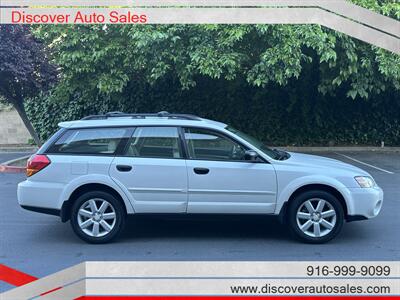2007 Subaru Outback 2.5i Basic - Photo 5 - Sacramento, CA 95821