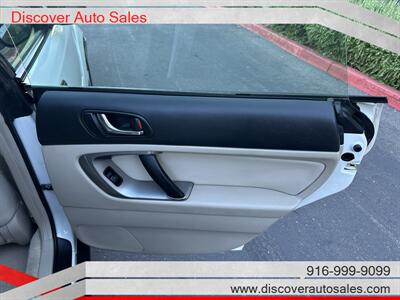2007 Subaru Outback 2.5i Basic - Photo 15 - Sacramento, CA 95821