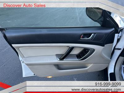 2007 Subaru Outback 2.5i Basic - Photo 8 - Sacramento, CA 95821