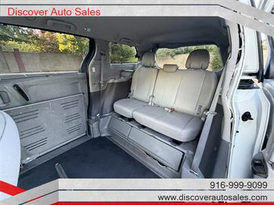 2016 Toyota Sienna XLE 8-Passenger   - Photo 11 - Sacramento, CA 95821