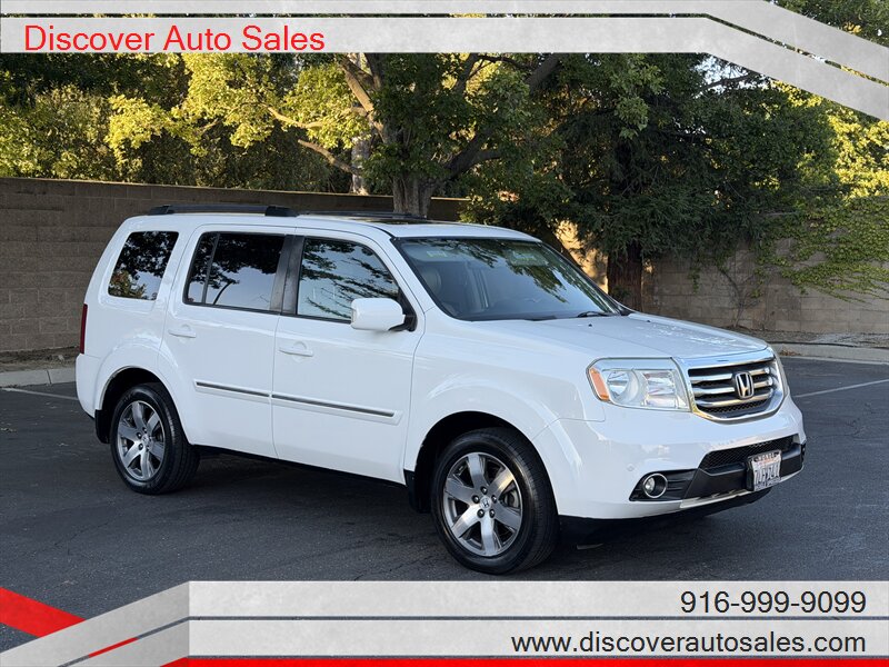 2014 Honda Pilot Touring  
