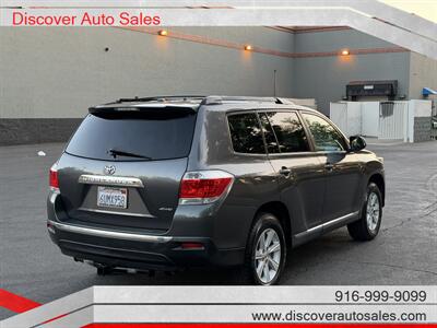 2012 Toyota Highlander  AWD limited - Photo 8 - Sacramento, CA 95821