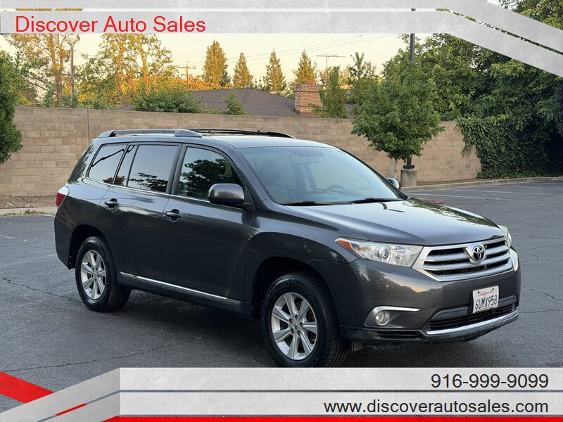 2012 Toyota Highlander  AWD limited