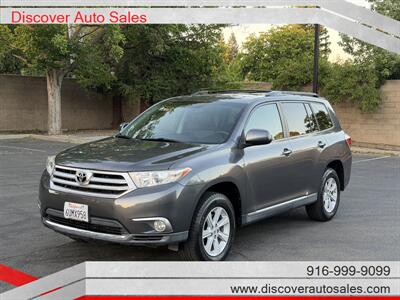 2012 Toyota Highlander  AWD limited - Photo 5 - Sacramento, CA 95821