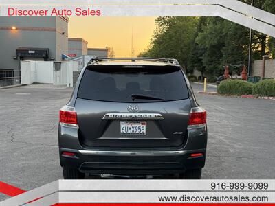 2012 Toyota Highlander  AWD limited - Photo 4 - Sacramento, CA 95821