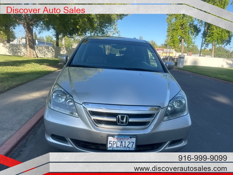 2005 Honda Odyssey EX-L  