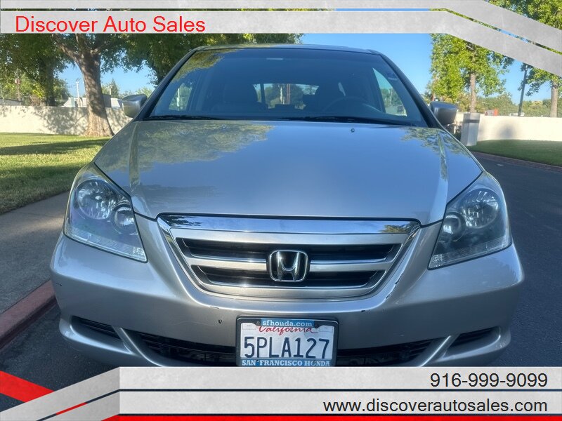 2005 Honda Odyssey EX-L  