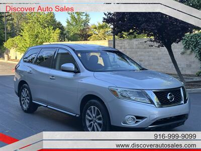 2015 Nissan Pathfinder S - Photo 8 - Sacramento, CA 95821