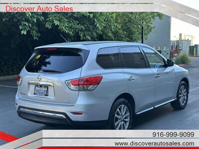 2015 Nissan Pathfinder S - Photo 5 - Sacramento, CA 95821