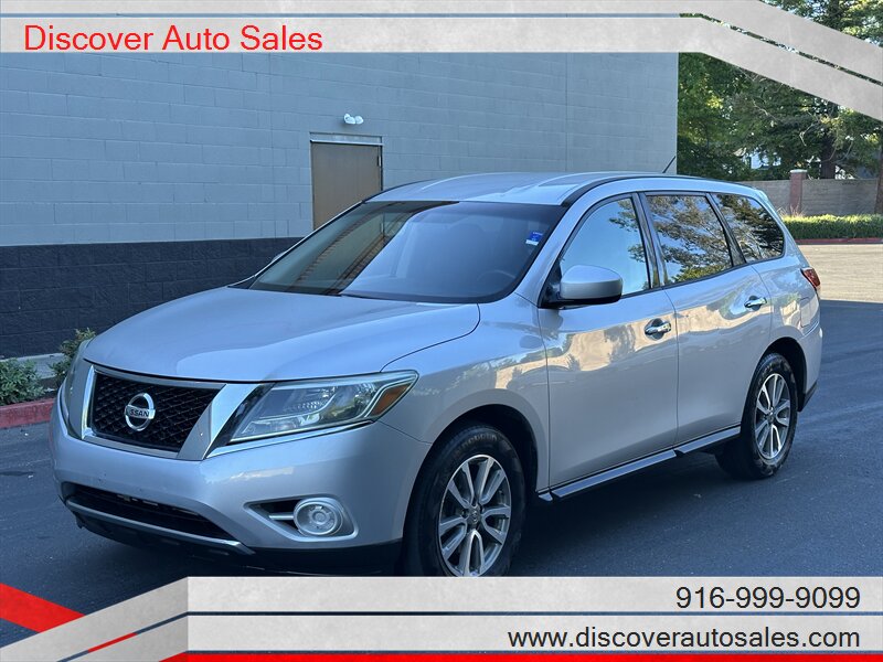 2015 Nissan Pathfinder S   - Photo 1 - Sacramento, CA 95821