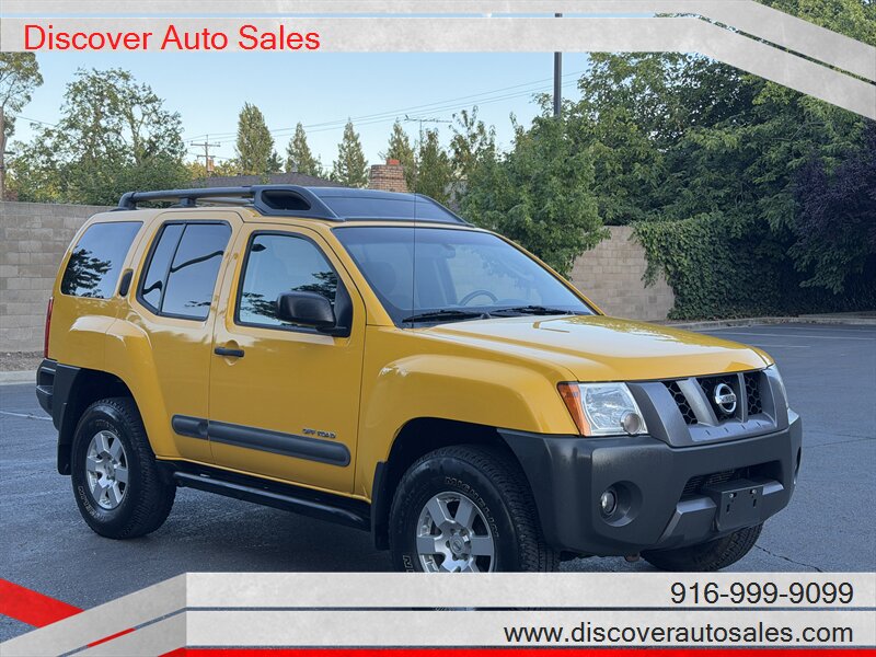 2007 Nissan Xterra X X 4dr SUV  Off Road - Photo 1 - Sacramento, CA 95821