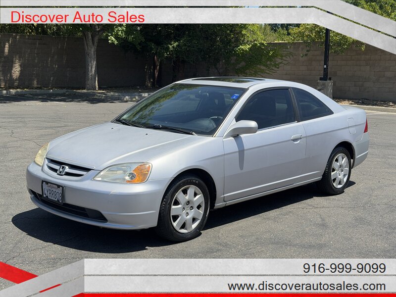 2002 Honda Civic EX   - Photo 1 - Sacramento, CA 95821