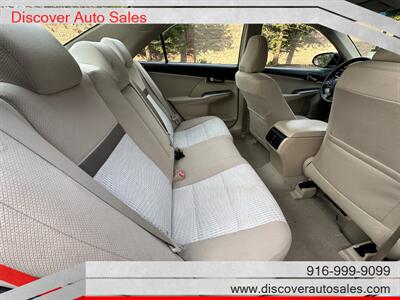 2012 Toyota Camry Hybrid XLE - Photo 14 - Sacramento, CA 95821