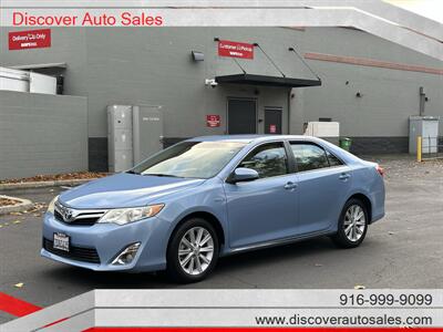 2012 Toyota Camry Hybrid XLE - Photo 2 - Sacramento, CA 95821