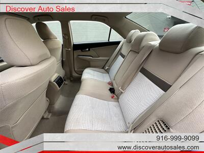 2012 Toyota Camry Hybrid XLE - Photo 10 - Sacramento, CA 95821
