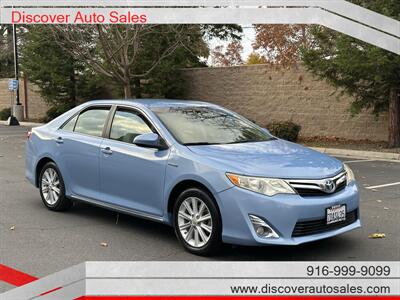 2012 Toyota Camry Hybrid XLE - Photo 1 - Sacramento, CA 95821