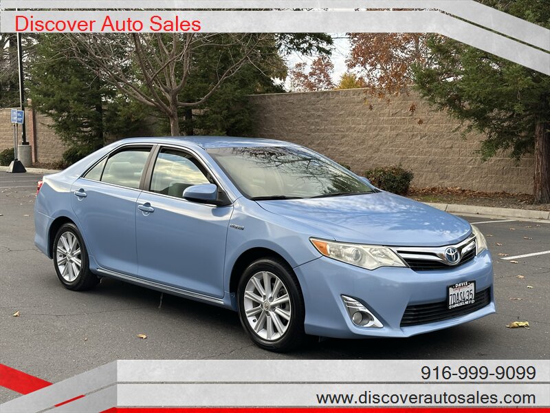 2012 Toyota Camry LE Hybrid