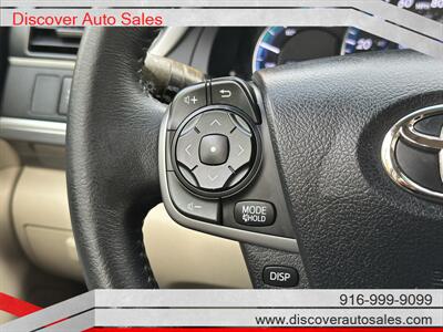 2012 Toyota Camry Hybrid XLE - Photo 20 - Sacramento, CA 95821