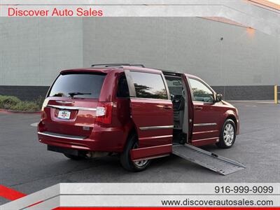 2014 Chrysler Town & Country Touring HANDICAP WHEELCHAIR ACCESSIBLE VAN - Photo 13 - Sacramento, CA 95821