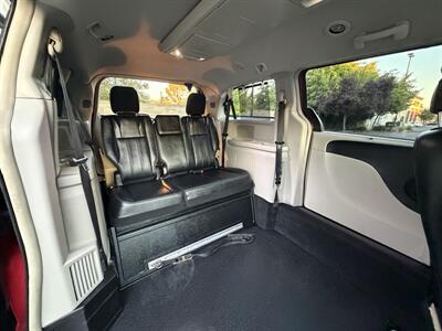 2014 Chrysler Town & Country Touring HANDICAP WHEELCHAIR ACCESSIBLE VAN - Photo 12 - Sacramento, CA 95821
