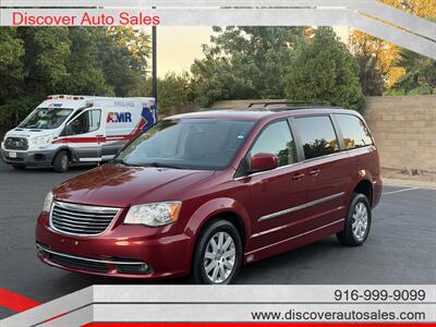 2014 Chrysler Town & Country Touring HANDICAP WHEELCHAIR ACCESSIBLE VAN - Photo 1 - Sacramento, CA 95821