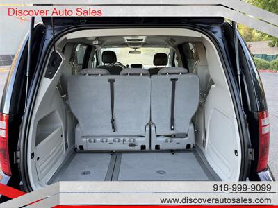 2010 Dodge Grand Caravan SXT  HANDICAP WHEELCHAIR ACCESSIBLE VAN - Photo 11 - Sacramento, CA 95821