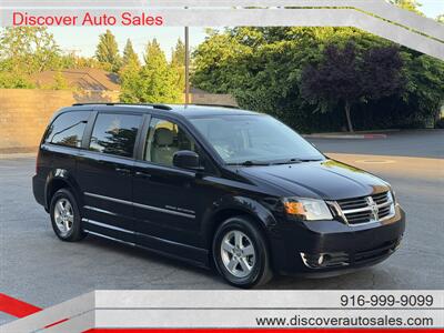 2010 Dodge Grand Caravan SXT  HANDICAP WHEELCHAIR ACCESSIBLE VAN - Photo 4 - Sacramento, CA 95821