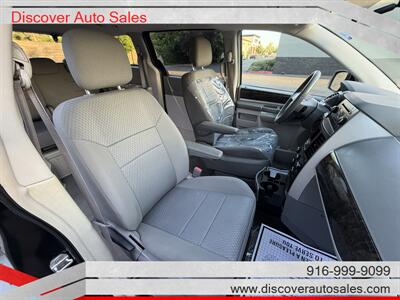 2010 Dodge Grand Caravan SXT  HANDICAP WHEELCHAIR ACCESSIBLE VAN - Photo 13 - Sacramento, CA 95821