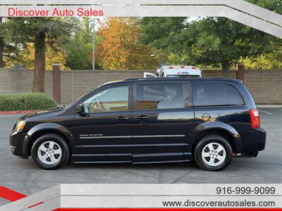 2010 Dodge Grand Caravan SXT  HANDICAP WHEELCHAIR ACCESSIBLE VAN - Photo 1 - Sacramento, CA 95821